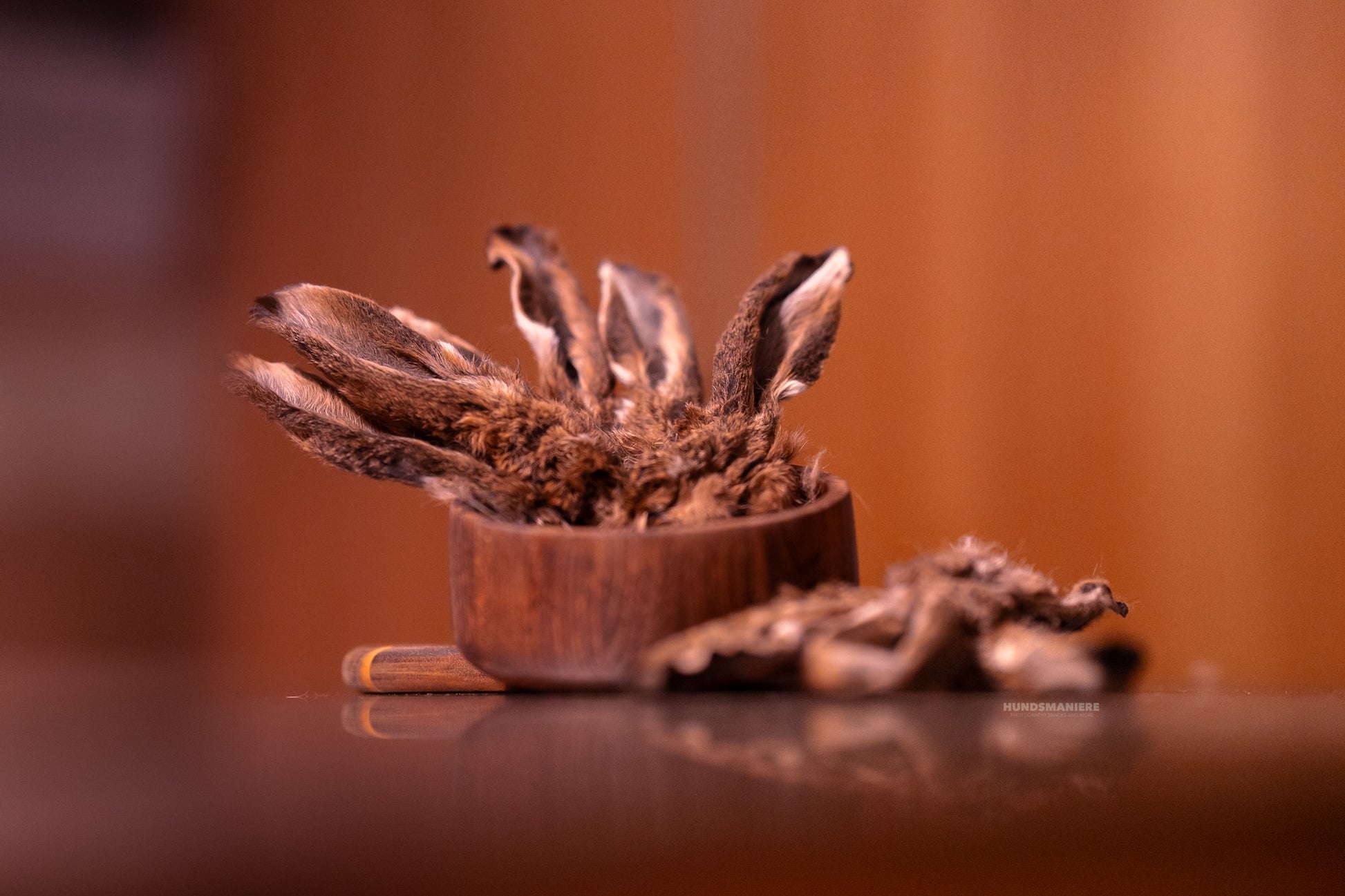 Lapin sauvage Öhrli (avec fourrure)