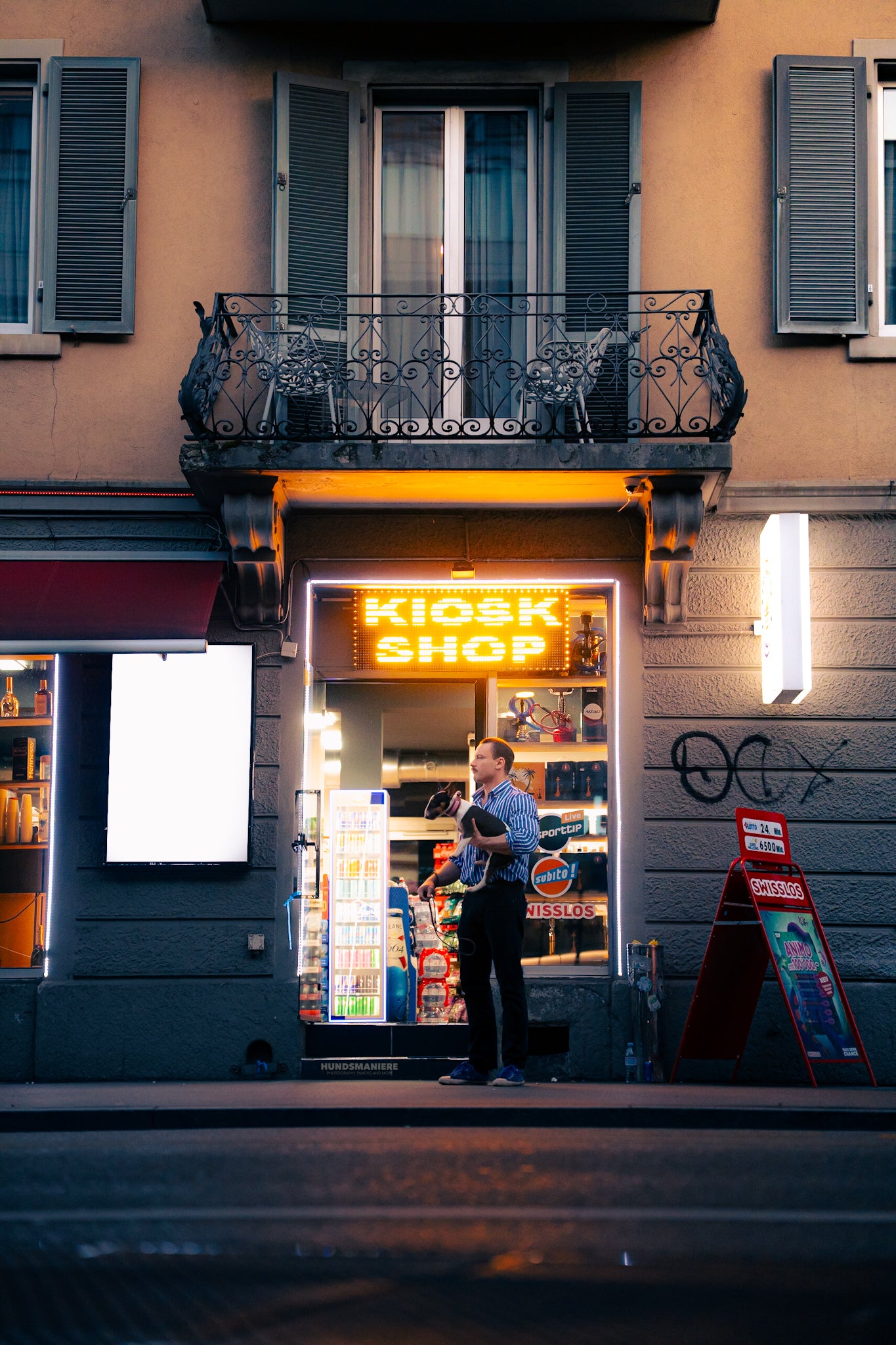 Diis individuelle Shooting