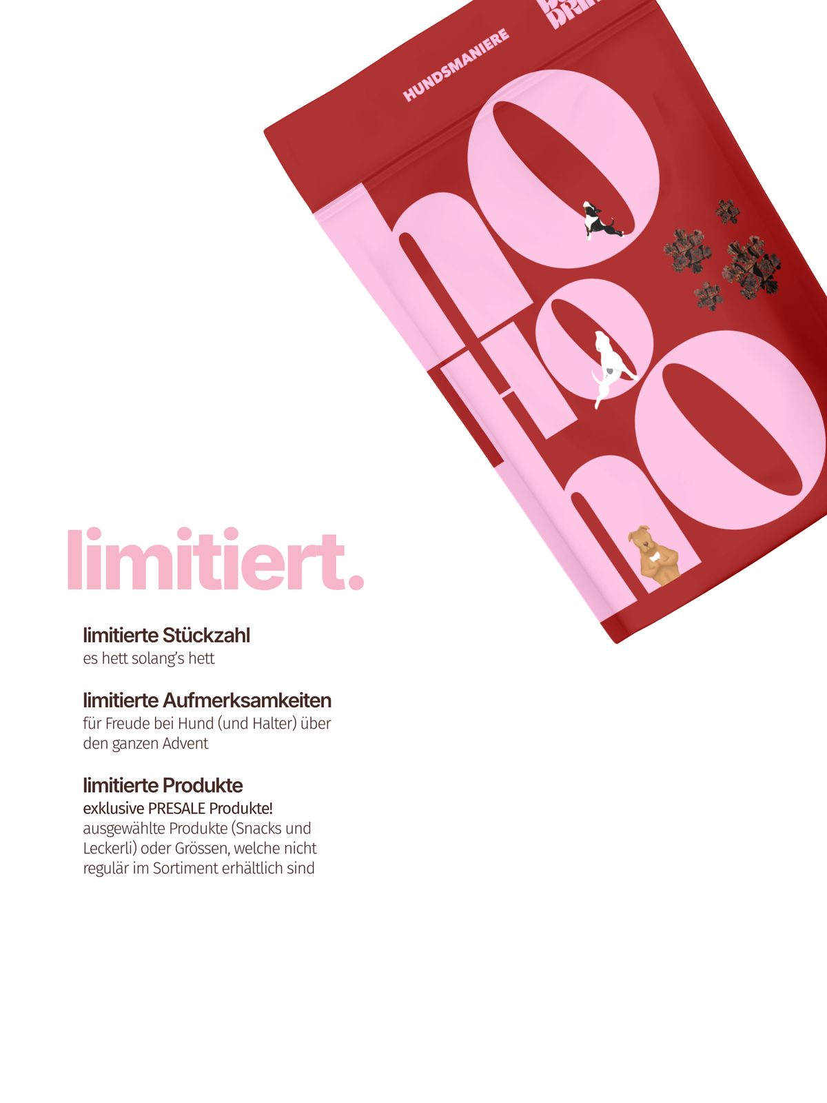LIGHT Adventskalender für Hunde - LIMITED 2026 ✨