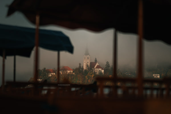 Fond d'écran du château de Bled