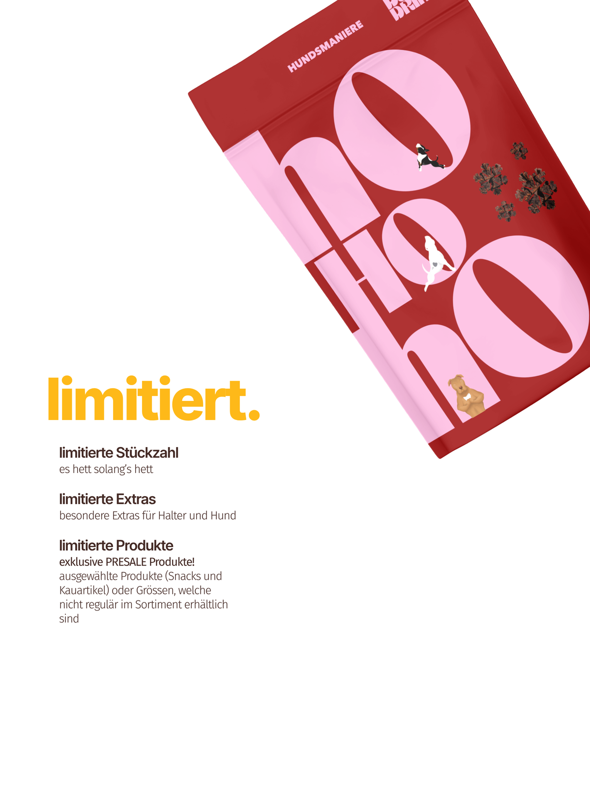 PREMIUM Adventskalender für Hunde - LIMITED 2026 ✨