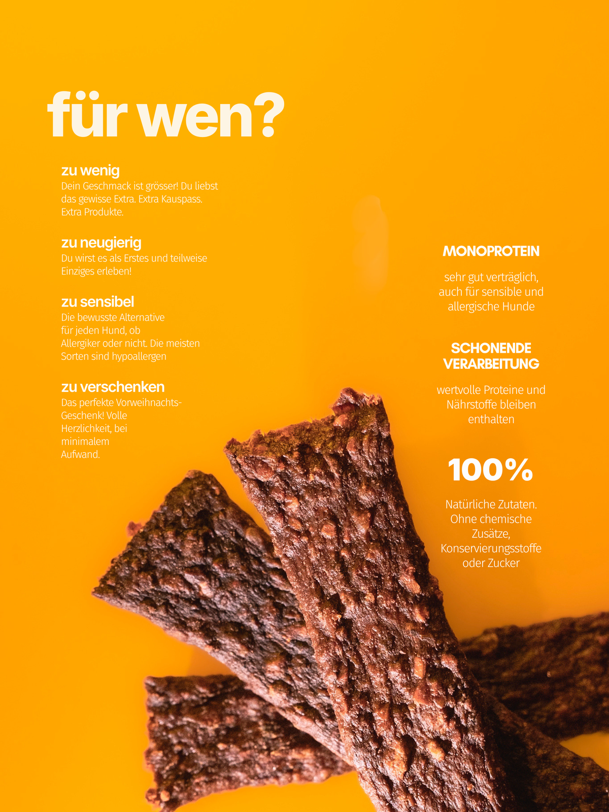 PREMIUM Adventskalender für Hunde - LIMITED 2026 ✨
