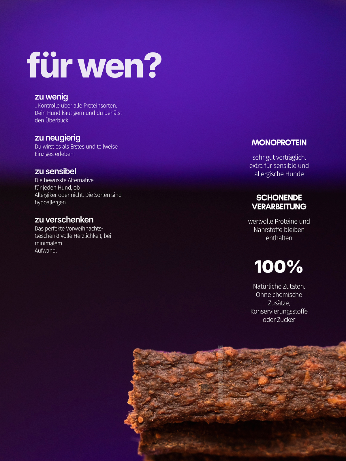 HYPOALLERGEN Adventskalender für Hunde - LIMITED 2026 ✨