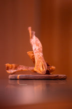 Cuir chevelu de bœuf (coupe courte)