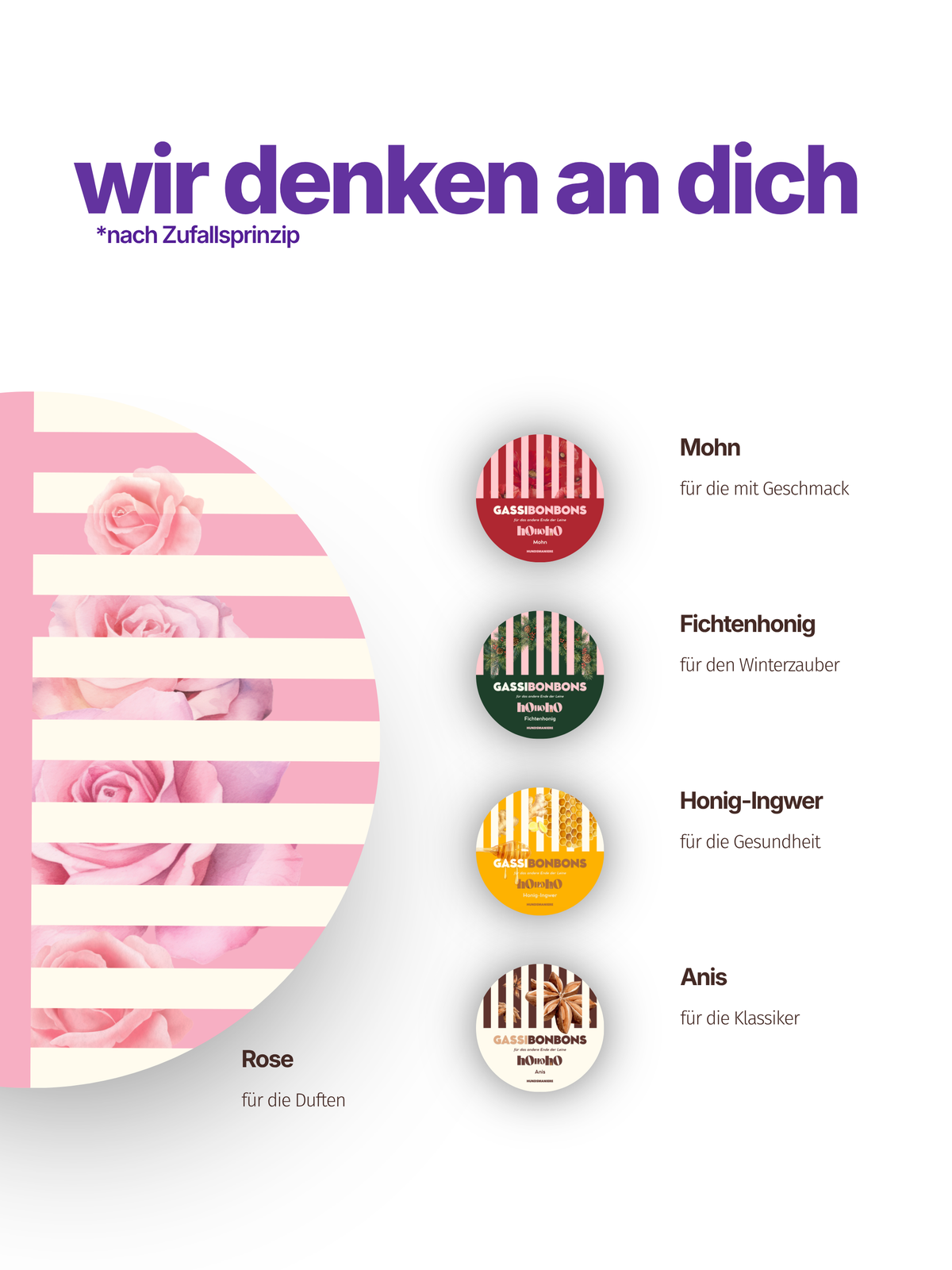 HYPOALLERGEN Adventskalender für Hunde - LIMITED 2026 ✨