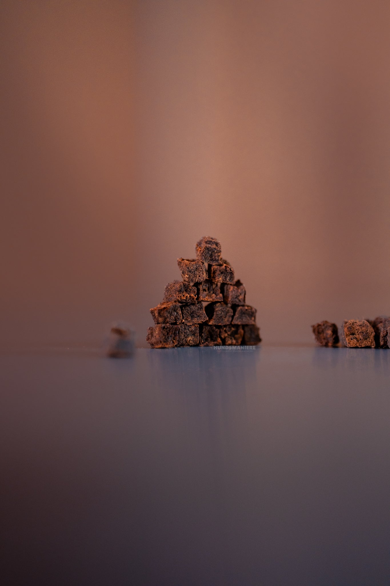Cubes de filet de poulet