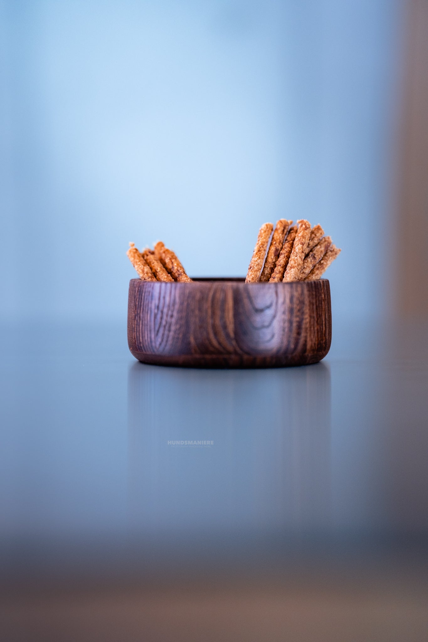 Cubes de viande de lapin.