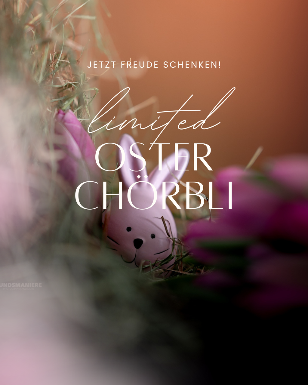 Oster-Chörbli Lämmli 🐑