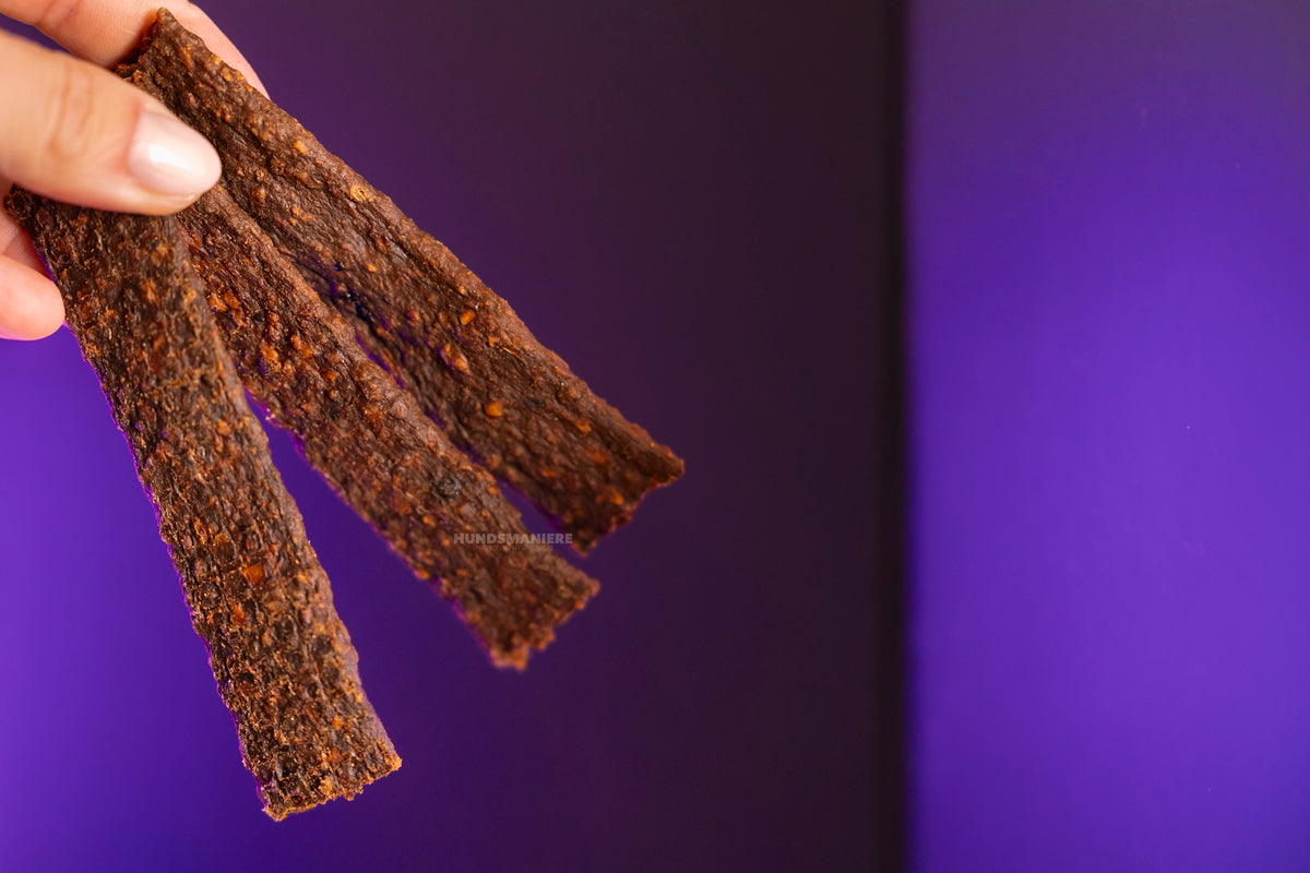 Fleisch Stripes Ente | Monoprotein Entenfleisch Streifen